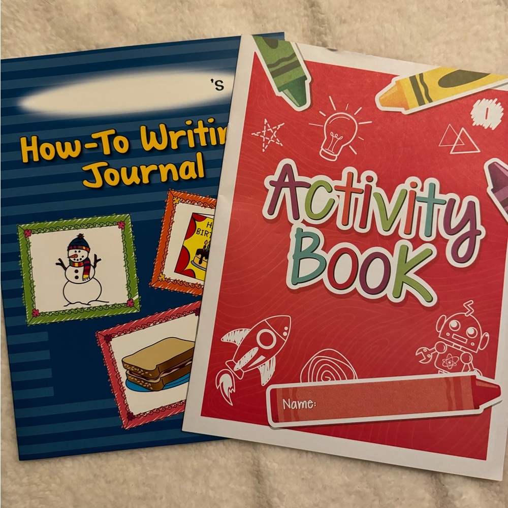 Scholastic learning kit for ages 3-5 - Picture 12 of 13